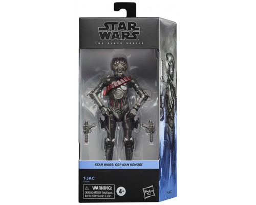 Figura hasbro star wars the black