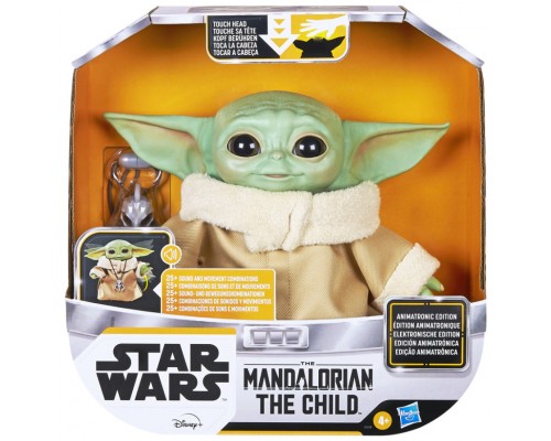 Inimatronic star wars baby yoda