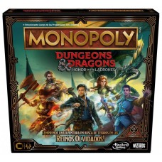 Juego mesa hasbro monopoli dungeons &