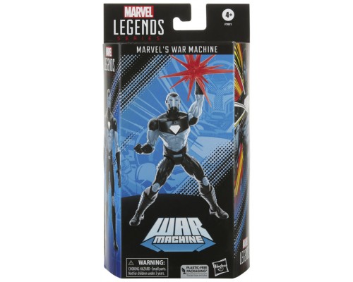 Figura hasbro marvel legends series máquina