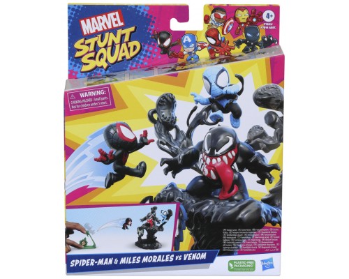 Set juego hasbro marvel stunt squad