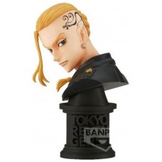 Figura banpresto tokyo revengers faceculptures ken