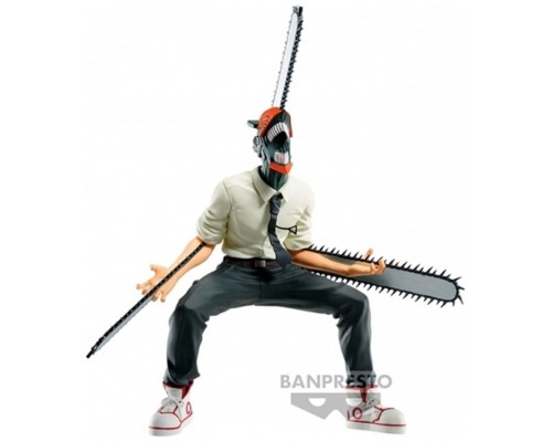 Figura banpresto chainsaw man vibration stars