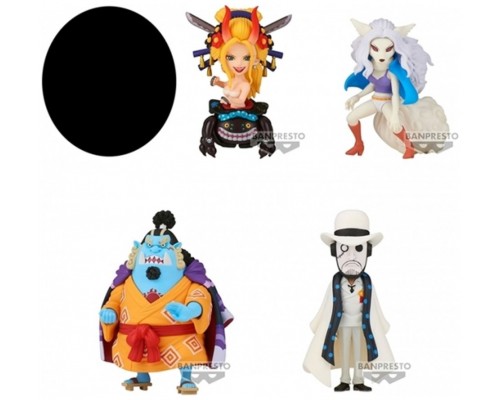 Figura banpresto one piece world collectable