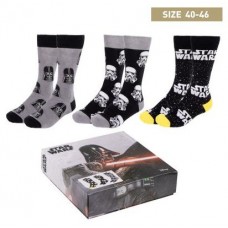 Pack calcetines 3 piezas star wars