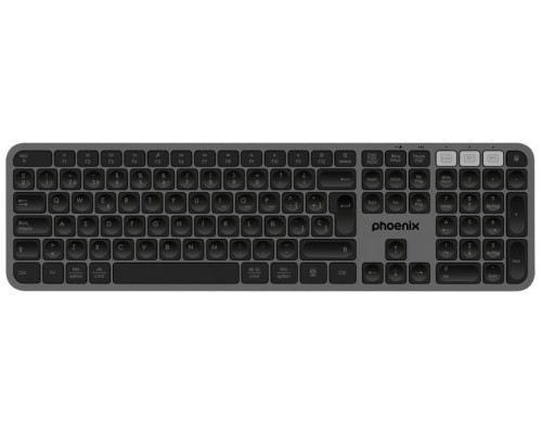 Teclado inalámbrico multidispositivo phoenix k300 blueooth