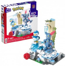 Figura mattel mega construx pokemon piplup