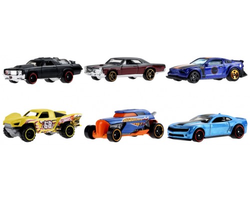 Coches mattel hot wheels legends tour