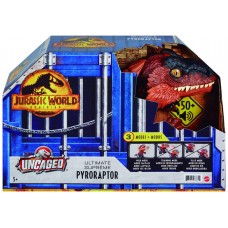 Figura mattel jurassic world dinosaurio desenjaulado