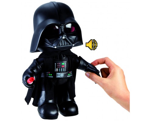 Peluche mattel star wars darth vader