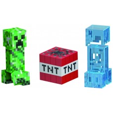 Figura mattel minecraft diamond level creeper