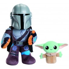 Peluche mattel star wars clan dos