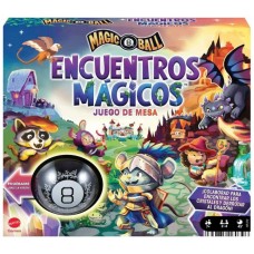 Juego mesa mattel bola 8 encuentros