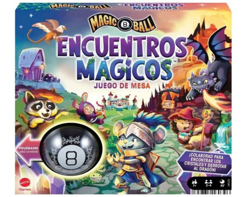 Juego mesa mattel bola 8 encuentros