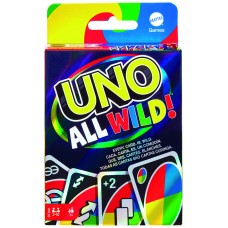 Juego mattel uno all wild