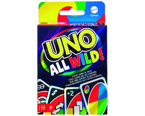 Juego mattel uno all wild