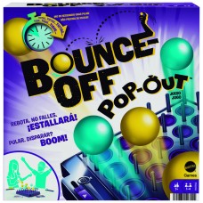 Juego mesa mattel bounce off pop - out!