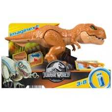 Figura mattel jurassic world imaginext t - rex