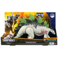 Figura mattel jurassic world trackers stegosaurus