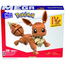 Figura mattel mega construx pokemon jumbo