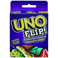 Juego mattel uno flip