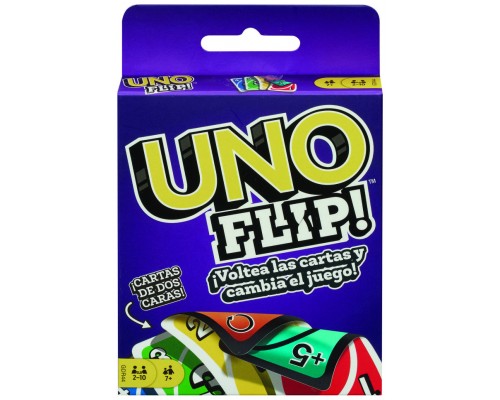 Juego mattel uno flip