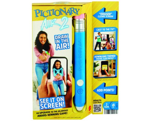 Juego mesa mattel pictionary air 2.0