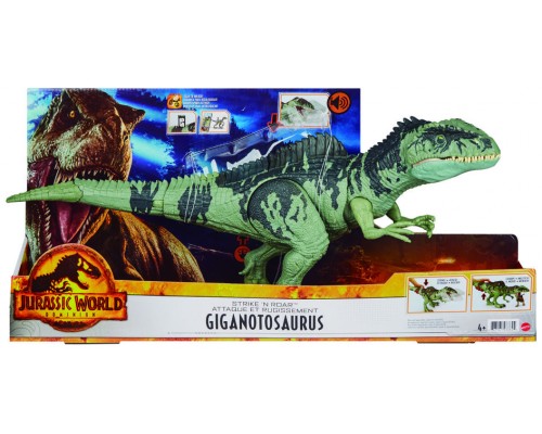 Figura mattel jurassic world dominion giganotosaurus