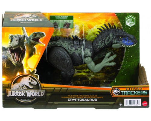 Figura mattel jurassic world wild roar