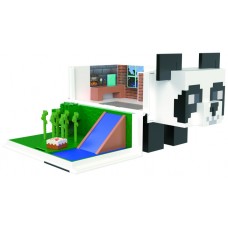 Figura mattel minecraft mob head mini