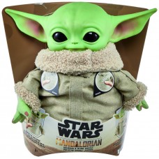 Peluche mattel star wars mandalorian grogu