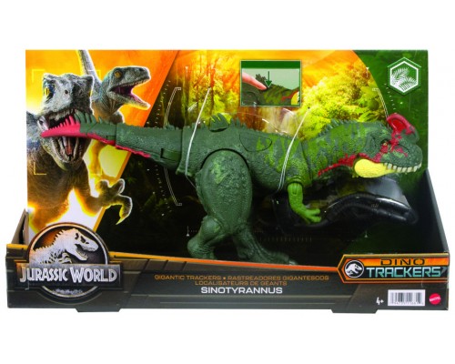 Figura mattel jurassic world gigantic trackers