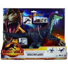 Figura mattel jurassic world dinosaurio escalopista