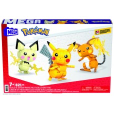 Figura mattel mega construx pokemon 3