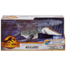 Figura mattel jurassic world mosasaurus defensor