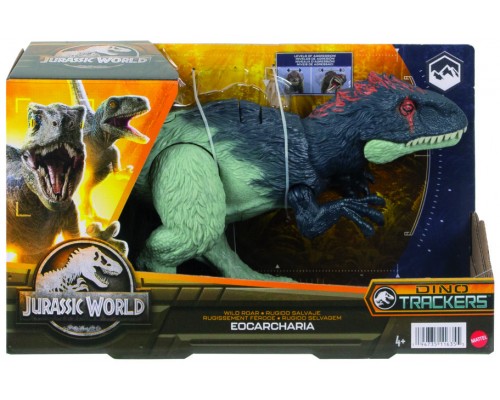 Figura mattel jurassic world wild roar