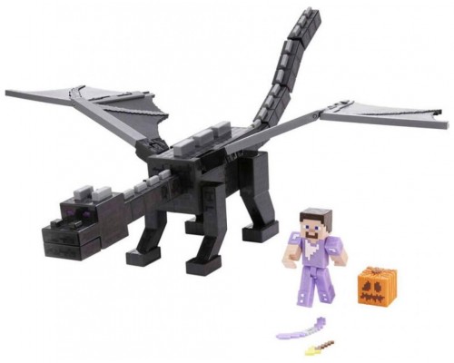 Figura mattel minecraft dragon ender 51