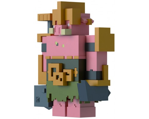 Figura mattel minecraft legends super jefe