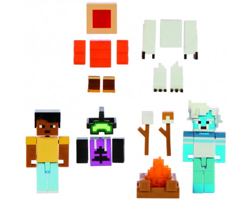 Figura mattel minecraft creator series susto