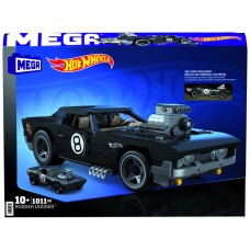 Figura mattel mega construx hot wheels