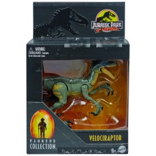 Figura mattel jurassic world velociraptor colección