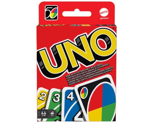 Juego mattel uno original clipstrip