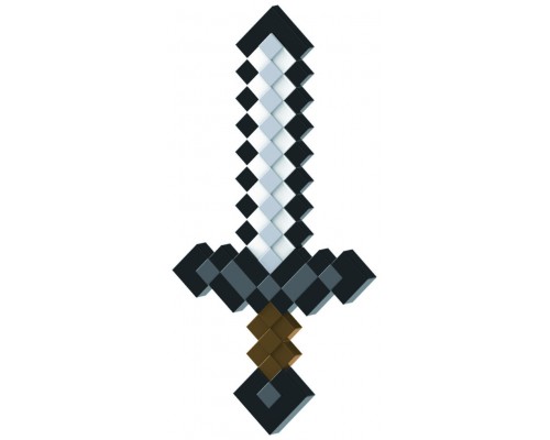 Figura mattel minecraft espada