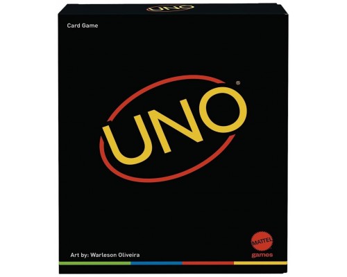 Juego mattel uno minimalista