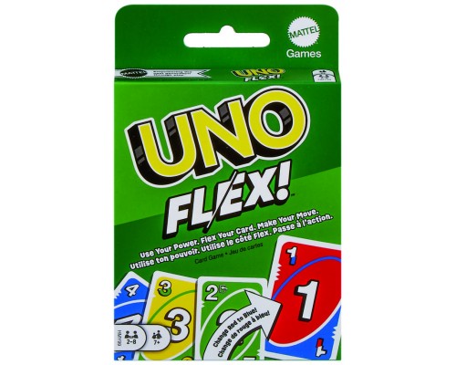 Juego mattel uno flex