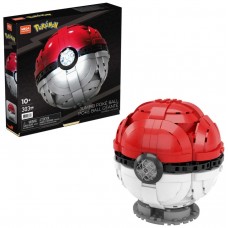 Figura mattel mega construx build pokemon