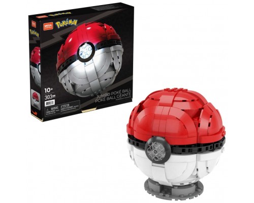 Figura mattel mega construx build pokemon