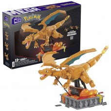 Figura mattel mega construx motion pokemon