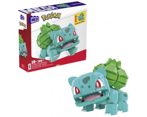 Figura mattel mega construx pokemon jumbo