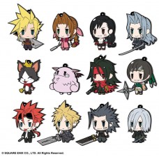 Set 12 colgantes goma square enix